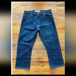 Men's Blue Bootcut Jeans